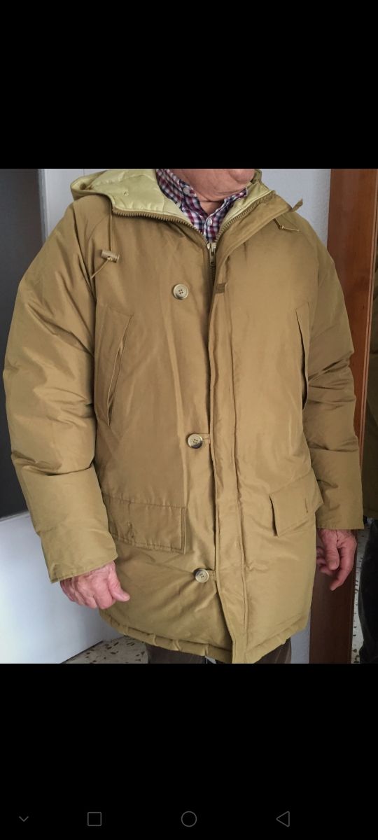 Abrigo plumas Zara hombre