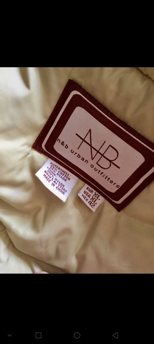 Abrigo plumas Zara hombre