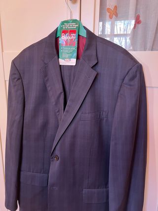 Traje caballero talla 58