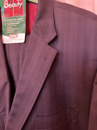 Traje caballero talla 58