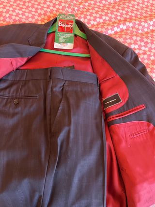 Traje caballero talla 58