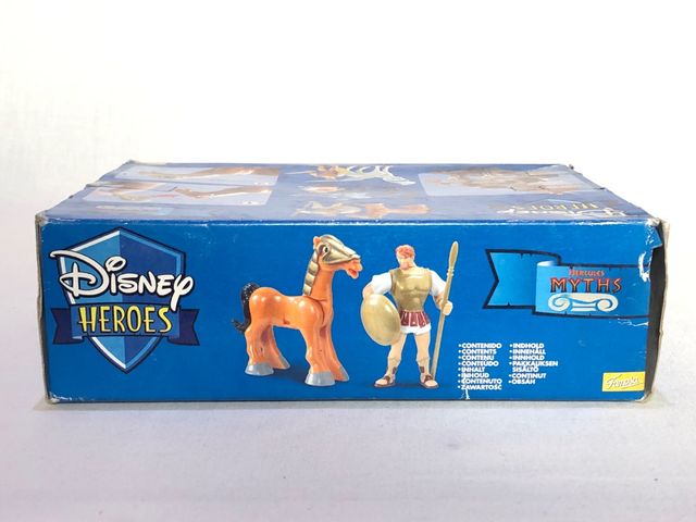Disney Héroes Hércules Myths
