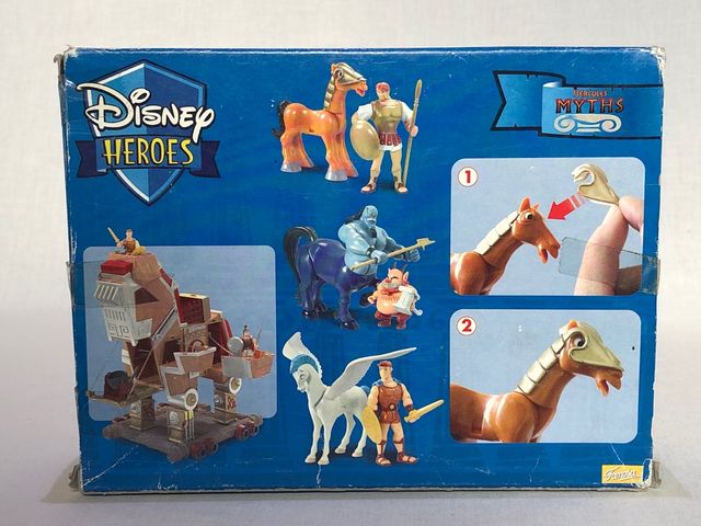 Disney Héroes Hércules Myths