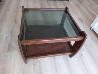 Mesa centro rústica,  vintage.
