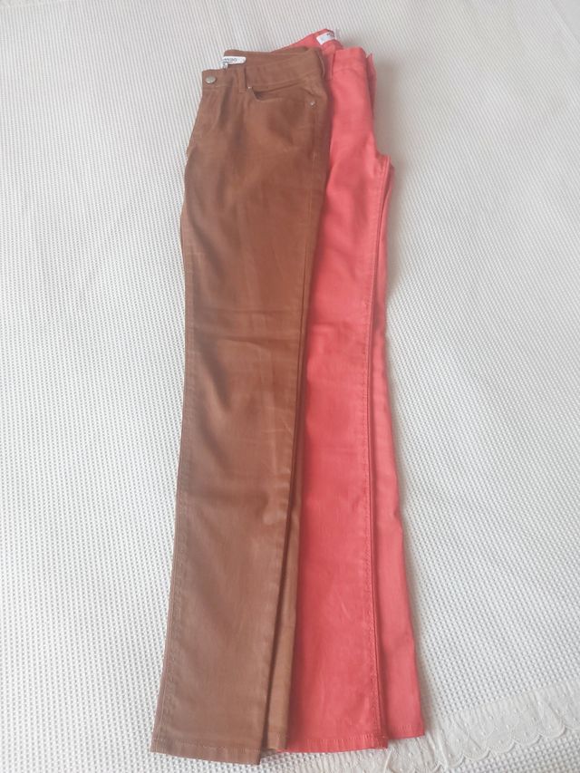 2 pantalones