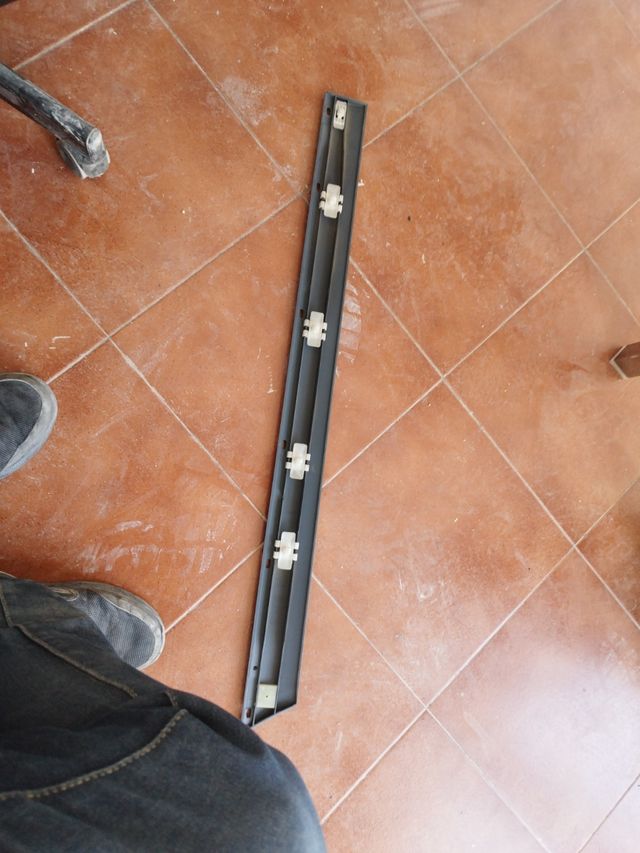 moldura puerta trasera izquierda mercedes a class