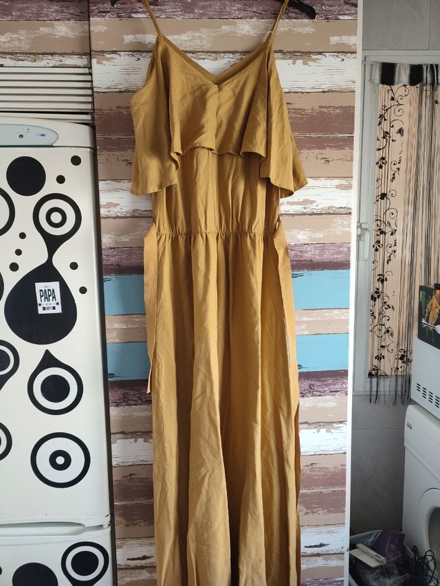 vestido largo caractere