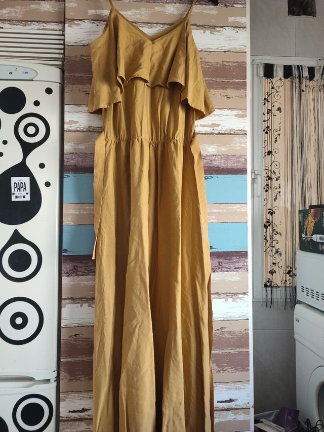 vestido largo caractere