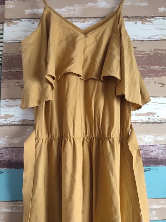 vestido largo caractere