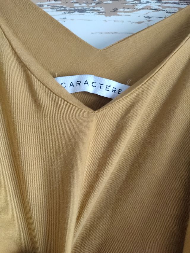 vestido largo caractere