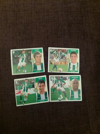 Cromos Betis