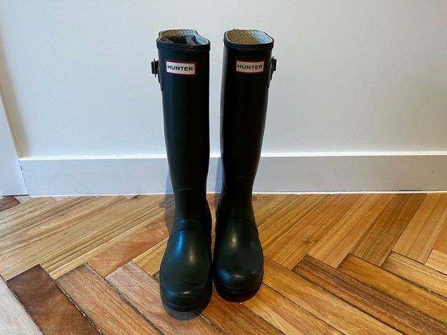 Botas + calcetines Hunter