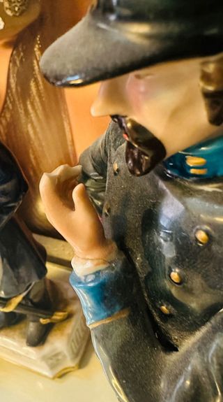 Antiguas Figuras porcelana