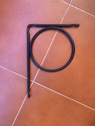 4 Soportes forja hierro 