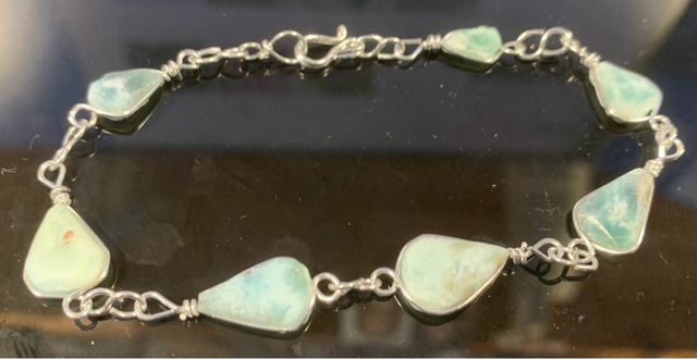 Pulsera Larimar