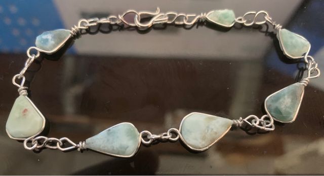 Pulsera Larimar