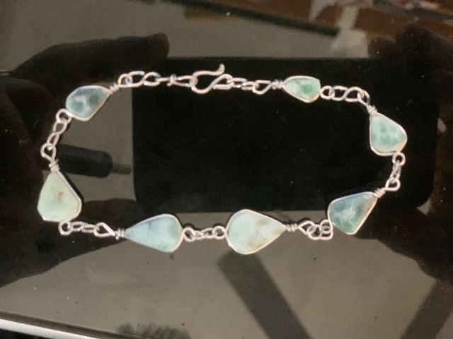 Pulsera Larimar