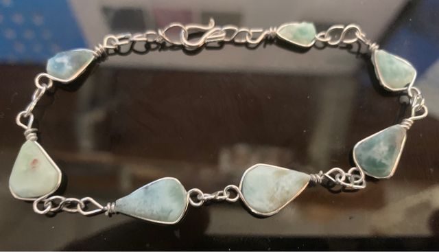 Pulsera Larimar