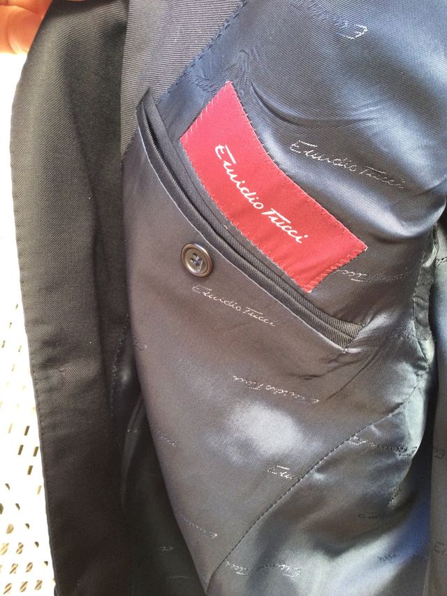 Americana blazer caballero