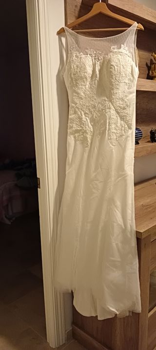 vestido de novia 
