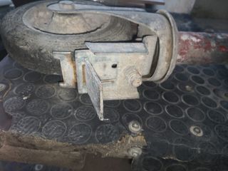 Rueda de andamio con freno