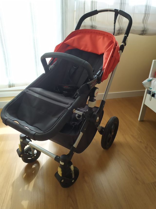 Silla + capazo Bugaboo camaleon 3.