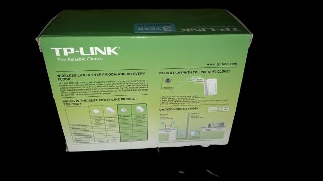 KIT PLC TP-LINK WIFI 300MBPS,Como nuevo!!