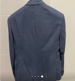 Traje de hombre 