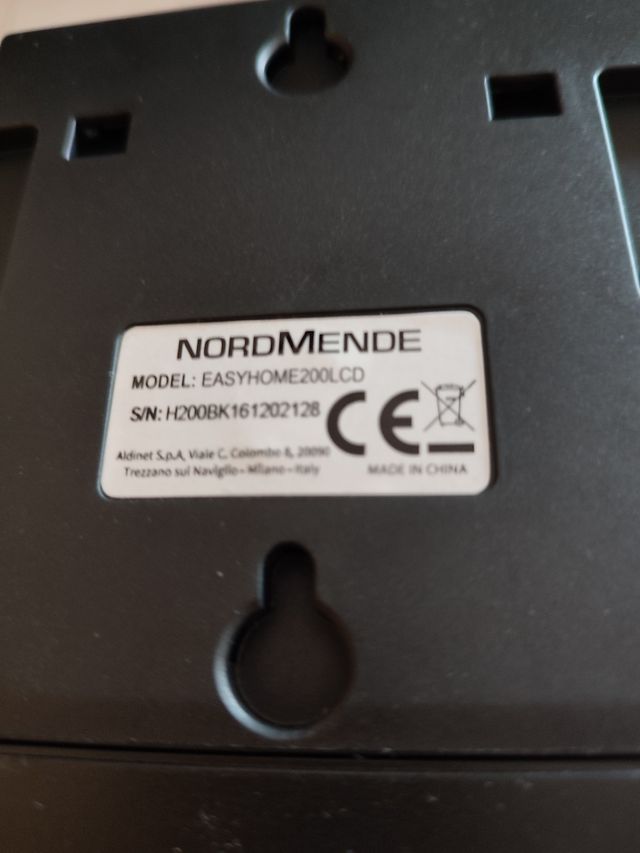 telefono fisso nordmende