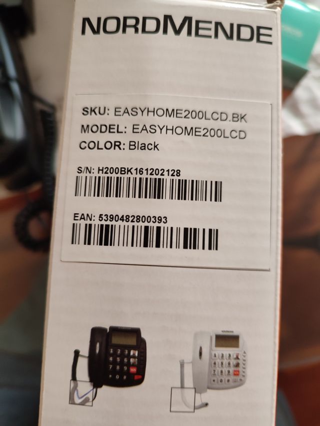 telefono fisso nordmende