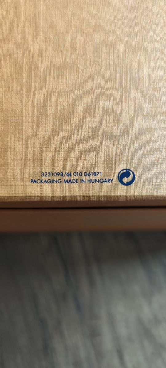 Confezione Originale 