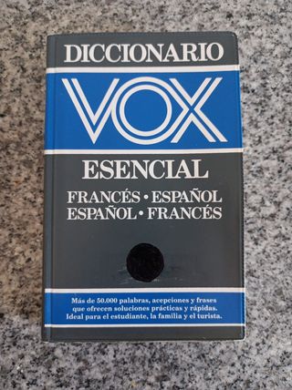 Diccionario francés español