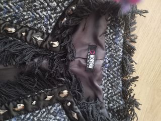 Torera como nueva Morgan Talla S