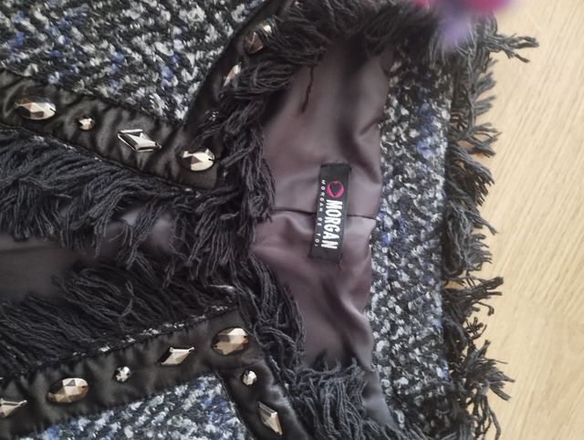 Torera como nueva Morgan Talla S