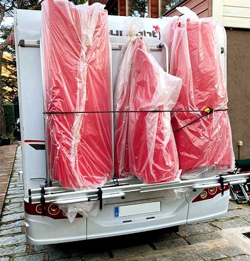 Kayak Desmontable, modular - Alemania