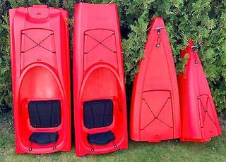 Kayak Desmontable, modular - Alemania