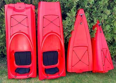 Kayak Desmontable, modular - Alemania