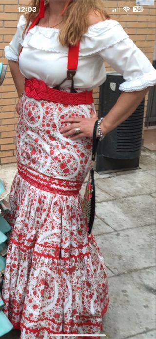 Traje flamenca 