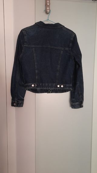 cazadora vaquera