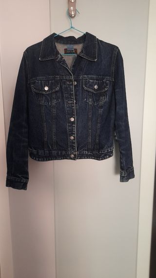 cazadora vaquera