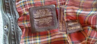 Chaqueta Cuero marrón Redskins.