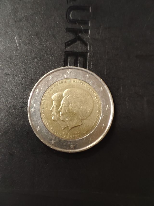 2 euro commemorativo olanda 2013