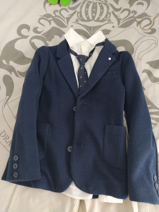 Conjunto evento o primera comunión 