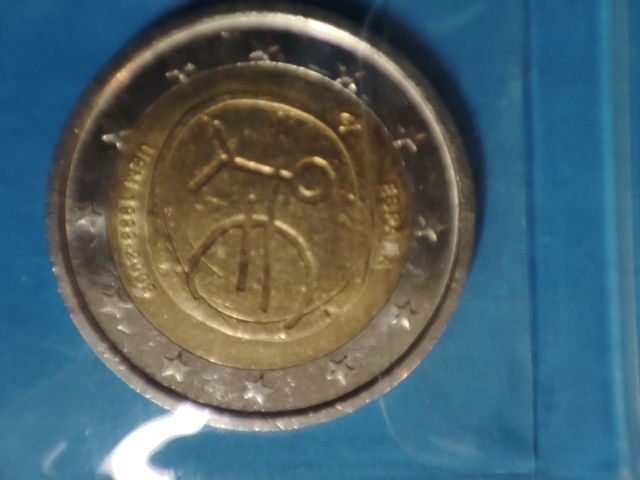 2 euro commemorativo spagna 2009