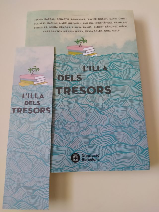 Libro l'illa dels tresors