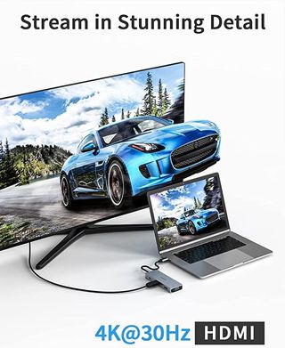 Hub USB C 9 en 1 Docking Station SIN ESTRENAR 