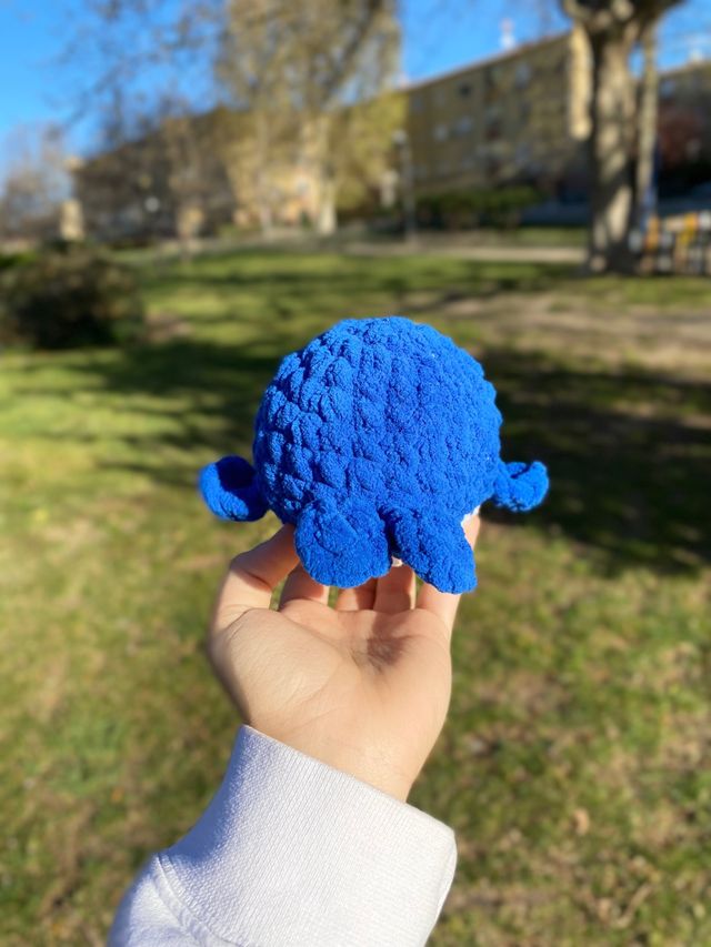 Amigurumi whale/Crochet ballena/Peluche ballena