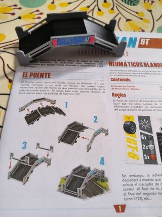 Piezas Kickstarter rallyman GT