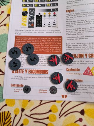 Piezas Kickstarter rallyman GT