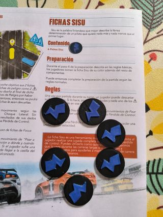 Piezas Kickstarter rallyman GT